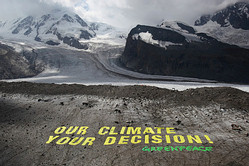 Banner-Record sul monte Rosa 